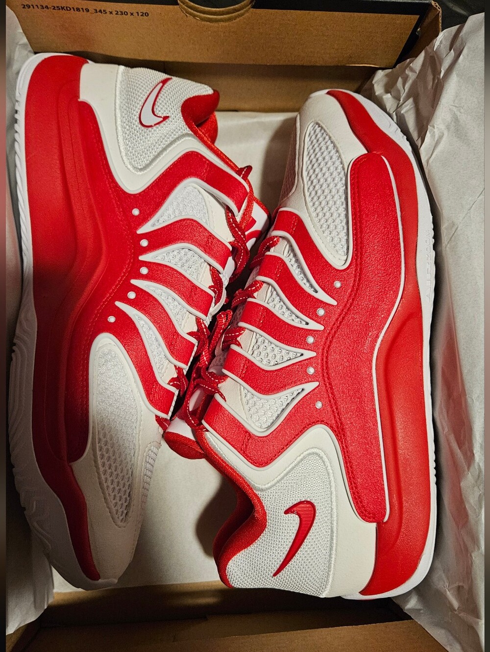 Nike KD 18 "Team Red"
